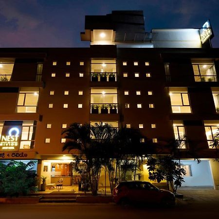 Nest By Rivido Apart Hotel, Bannerghatta Road Bangalore Exterior photo