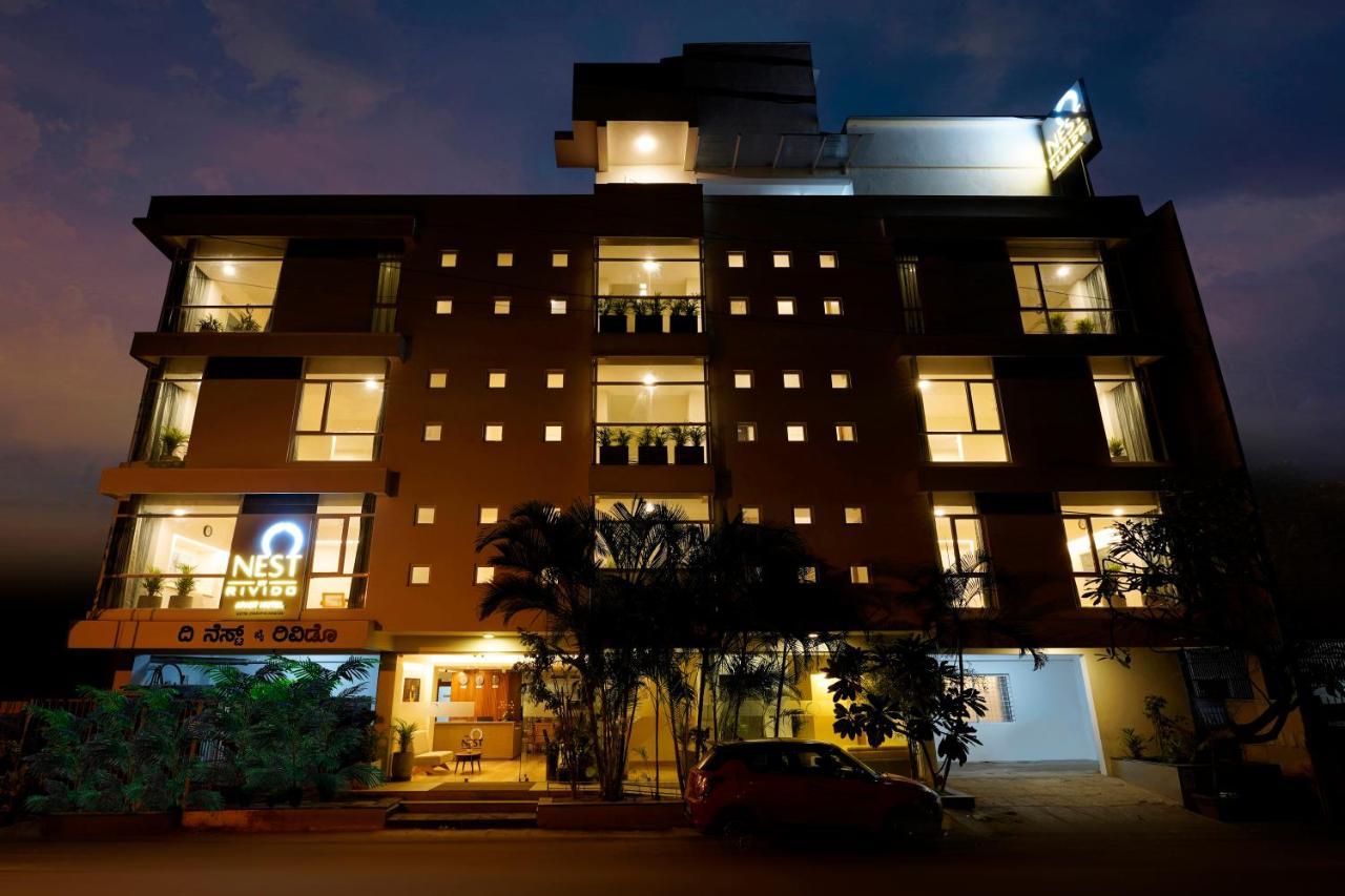Nest By Rivido Apart Hotel, Bannerghatta Road Bangalore Exterior photo