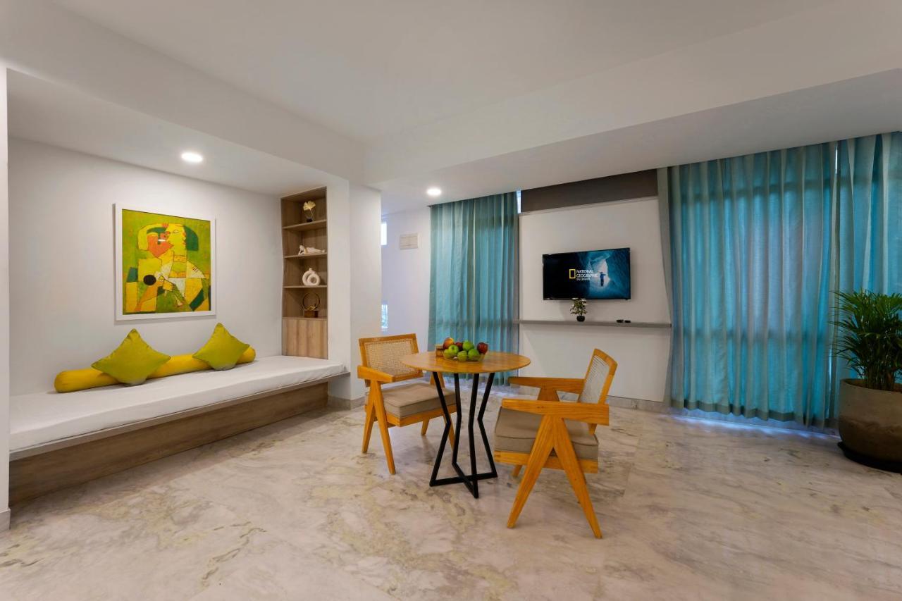 Nest By Rivido Apart Hotel, Bannerghatta Road Bangalore Exterior photo