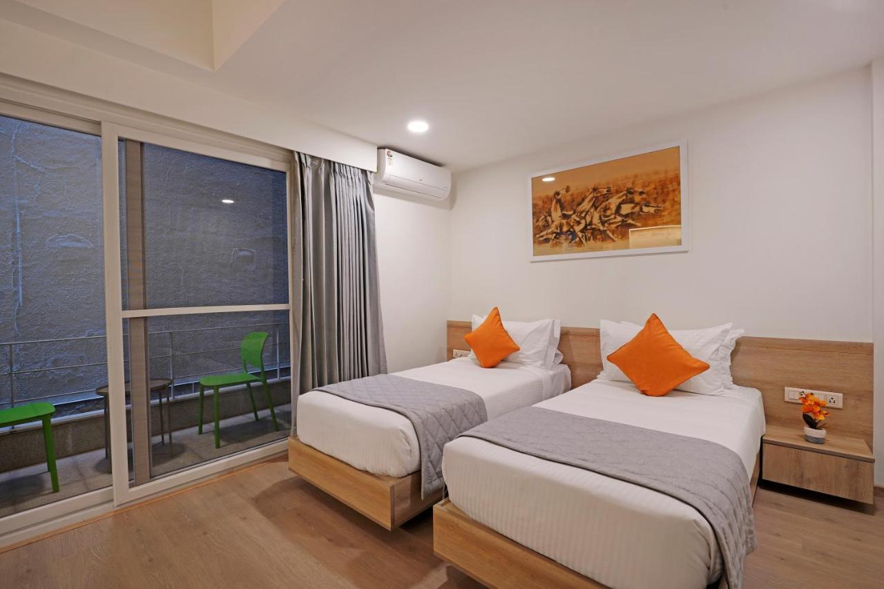 Nest By Rivido Apart Hotel, Bannerghatta Road Bangalore Exterior photo
