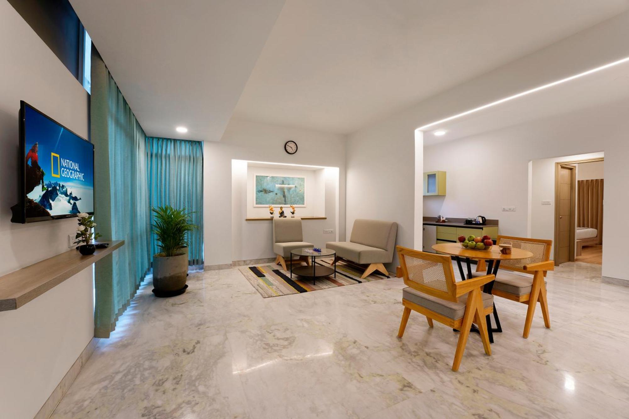 Nest By Rivido Apart Hotel, Bannerghatta Road Bangalore Exterior photo